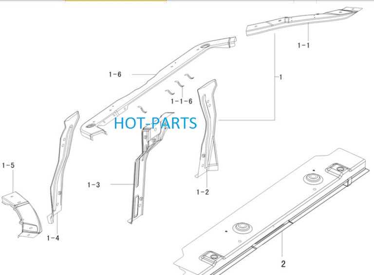 РАМКА РАДИАТОРА