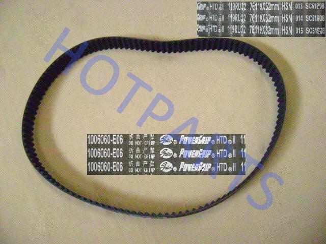 картинка РЕМЕНЬ ГРМ GW HOVER,WINGLE 2.8TC ДИЗЕЛЬ  1006060-E06