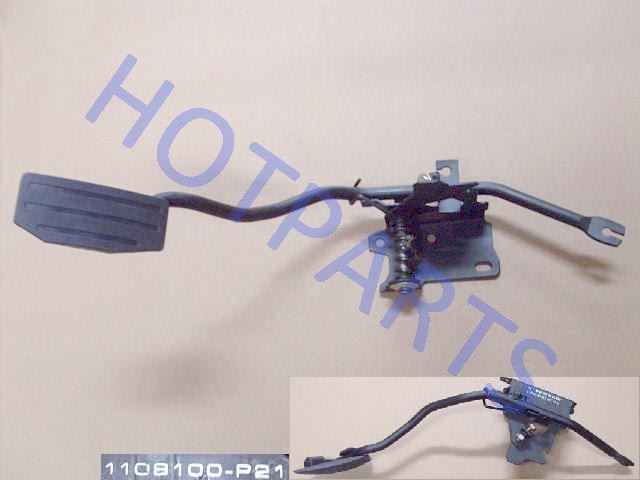 картинка ПЕДАЛЬ ГАЗА GW WINGLE 3,5  1108100-P21