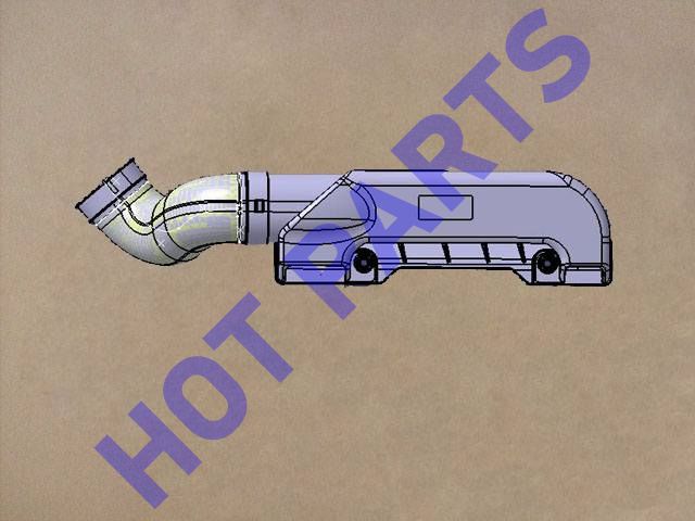 картинка ПАТРУБОК ЗАБОРА ВОЗДУХА HOVER H5 ДИЗЕЛЬ  1109120XK84XA
