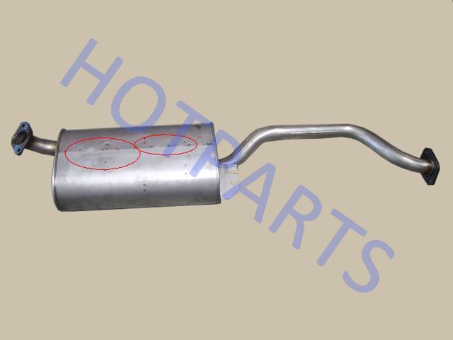 картинка ГЛУШИТЕЛЬ HOVER ДИЗЕЛЬ  1201100-K08