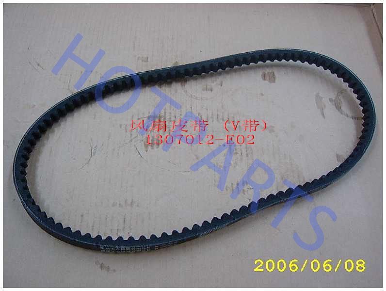 картинка РЕМЕНЬ ГЕНЕРАТОРА И ПОМПЫ HOVER WINGLE - 2.8TC  1307012-E02