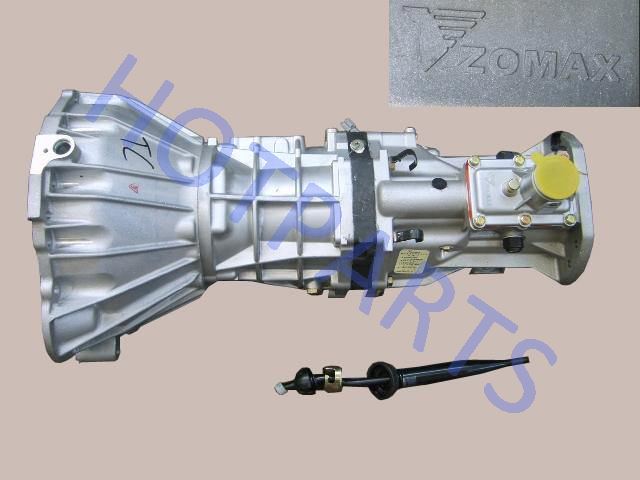 картинка КОРОБКА ПЕРЕКЛЮЧЕНИЯ ПЕРЕДАЧ 4/4 HOVER WINGLE ДИЗЕЛЬ 2,8L  1701100-K09