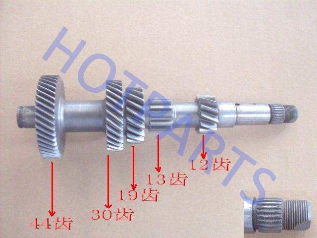 картинка ВАЛ КПП 4/2 ПРОМЕЖУТОЧНЫЙ GW DEER, SAFE  44 ЗУБА SSBAT  1701594SD