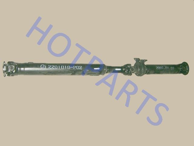 картинка ВАЛ КАРДАННЫЙ ЗАДНИЙ В СБОРЕ 4/4 GW WINGLE  2201010-P02