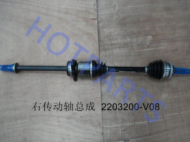 картинка ПРИВОД КОЛЕСА ПРАВЫЙ В СБОРЕ GW COWRY  2203200-V08