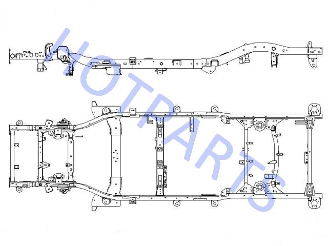 картинка РАМА 4/4 HOVER Н/О МОДЕЛЬ 2008 ГОДА  2801000-K07E