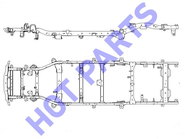 картинка РАМА 4/4 WINGLE 3  2801000XP14XA