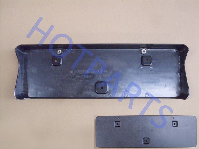 картинка РАМКА КРЕПЛЕНИЯ ПЕРЕДНЕГО НОМЕРНОГО ЗНАКА HOVER H3  2803307-K24