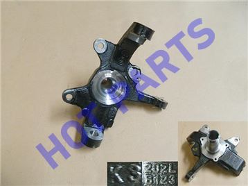 картинка КУЛАК ПОВОРОТНЫЙ ЛЕВЫЙ 4/4 HOVER H5 ДИЗЕЛЬ  3001111-K03