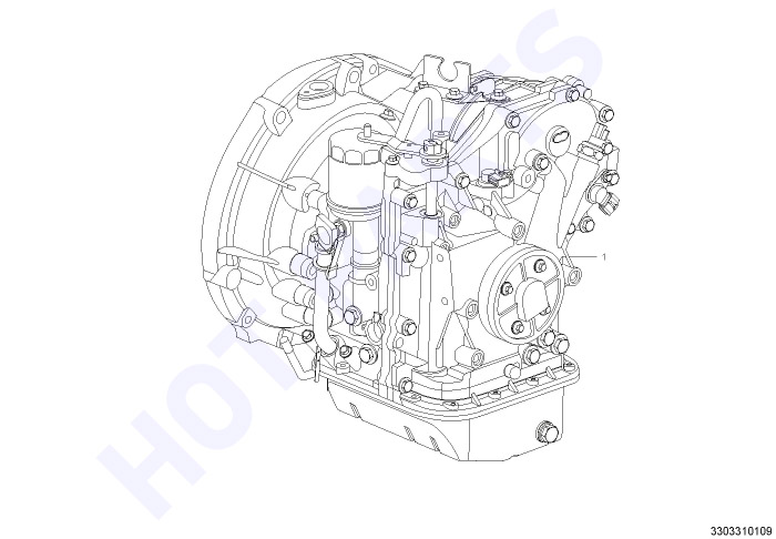 Automatic Transmission Assembly