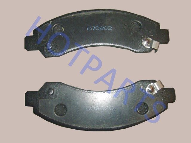 КОЛОДКА ТОРМОЗНАЯ ПЕРЕДНЯЯ (КОМПЛЕКТ) GW HOVER, SAFE F1, SAILOR, WINGLE ORIGINAL