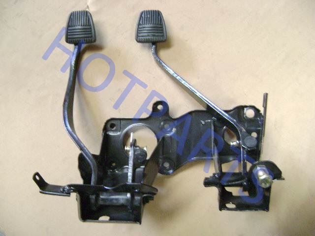 картинка БЛОК ПЕДАЛЕЙ В СБОРЕ GW DEER, SAFE  - 11-3504060  3504100-D01