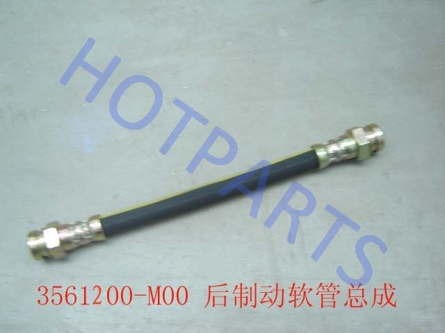 картинка ШЛАНГ ТОРМОЗНОЙ ЗАДНИЙ GW PERI  3561200-M00