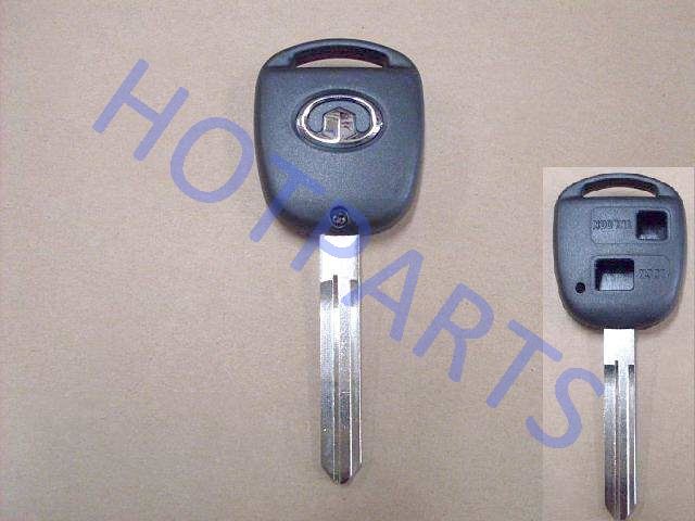 картинка ЗАГОТОВКА КЛЮЧА ЗАМКА ЗАЖИГАНИЯ GW COWRY  3704020-V08-B1