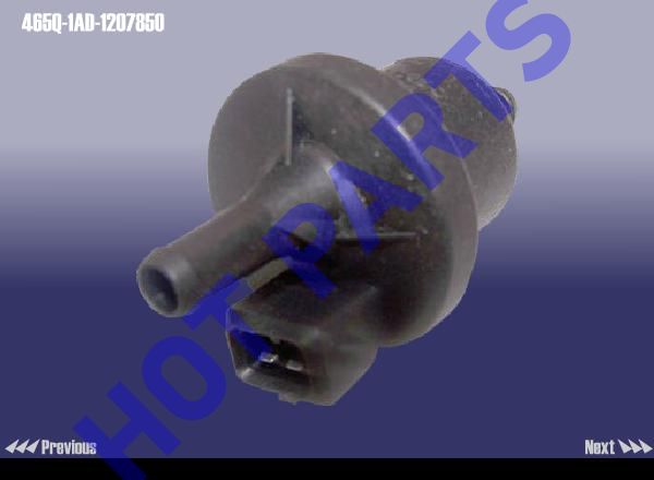 ELECTROMAGNETIC VALVE-CARBON BOX