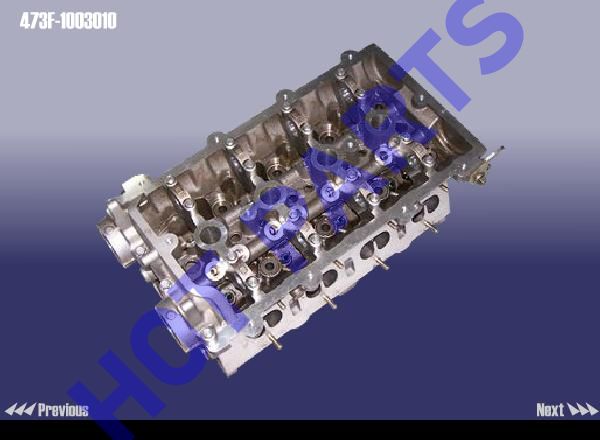 картинка ГОЛОВКА БЛОКА ЦИЛИНДРОВ CH Kimo, QQ6, Riich  473F-1003010