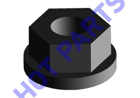 ГАЙКА ВЫПУСКНОГО КОЛЛЕКТОРА CH Amulet, Bonus, Fora, IndiS, Karry, M11, M12, Tigg