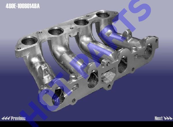 LOWER-INTAKE MANIFOLD