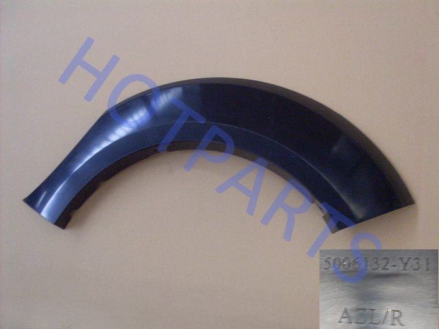 картинка НАКЛАДКА АРКИ ПЕРЕДНЕГО ПРАВОГО КОЛЕСА HOVER M2  5006140-Y31