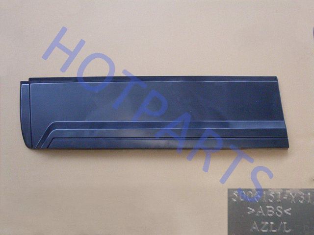 картинка НАКЛАДКА ДВЕРИ ПЕРЕДНЕЙ ЛЕВОЙ НАРУЖНЯЯ HOVER M2  5006150-Y31