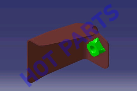 картинка КРОНШТЕЙН ФАРЫ ПЕРЕДНЕЙ ПРАВОЙ  501001659AADYJ