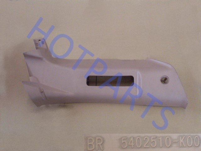 картинка НАКЛАДКА СТОЙКИ ЗАДНЕЙ ДВЕРИ ЛЕВАЯ HOVER (БЕЖЕВЫЙ САЛОН)  5402510-K00-1213