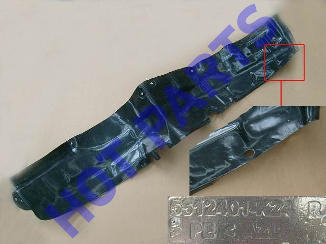 картинка ЛОКЕР ПЕРЕДНЕГО КОЛЕСА ПРАВЫЙ HOVER H3 NEW  5512401-K46