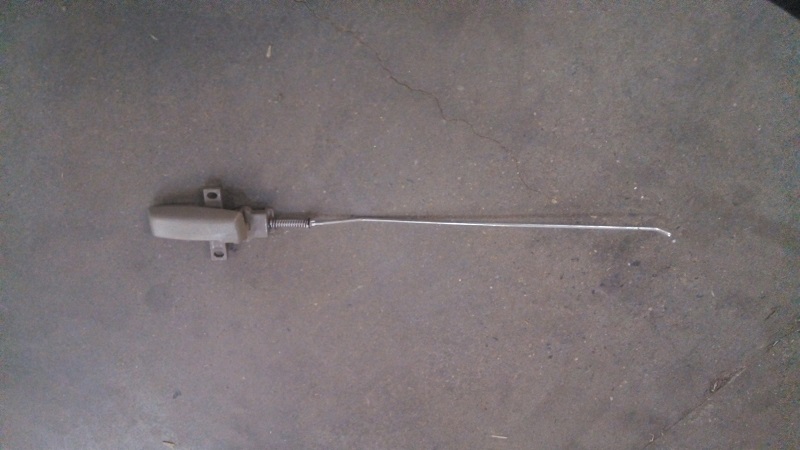 картинка РУЧКА ВНУТРЕННЯЯ ДВЕРИ ПРАВАЯ FAW 1041,1051  - 6105050-Q3  6105050-Q3