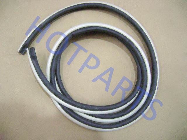 картинка УПЛОТНИТЕЛЬ ПРОЕМА ПЕРЕДНЕЙ ДВЕРИ GW SAILOR  6107101-B00-0308