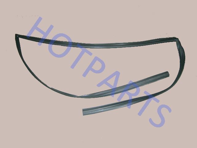 картинка УПЛОТНИТЕЛЬ СТЕКЛА ПЕРЕДНЕЙ ПРАВОЙ ДВЕРИ GW COWRY  6107108-V08