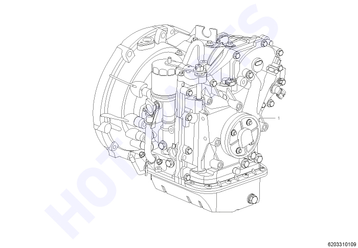 Automatic Transmission Assembly