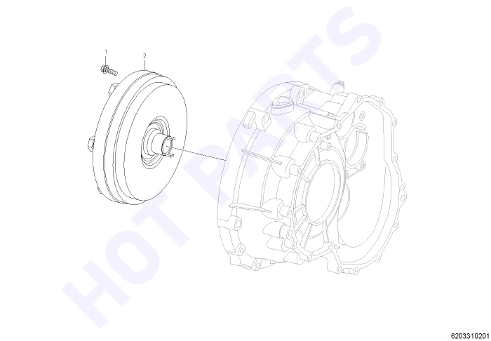 Hydraulic Torque Converter