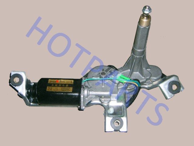 картинка МОТОР СТЕКЛООЧИСТИТЕЛЯ В СБОРЕ ЗАДНЕГО СТЕКЛА HOVER, H3  - 6310120-K00  6310120-K00-A1