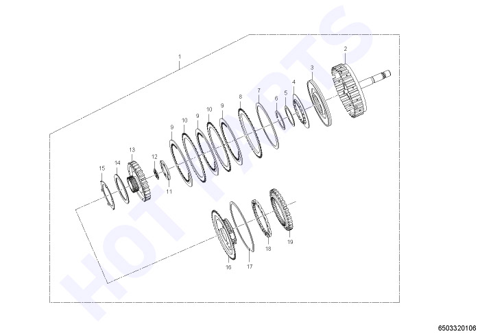 Input Shaft