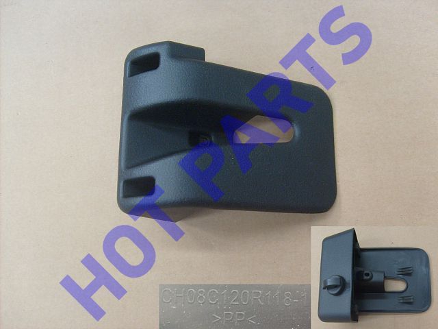 картинка НАКЛАДКА ЗАДНЕГО СИДЕНИЯ ПРАВАЯ HOVER H3,H5 (НОВЫЙ САЛОН)  7050014-K80-0089