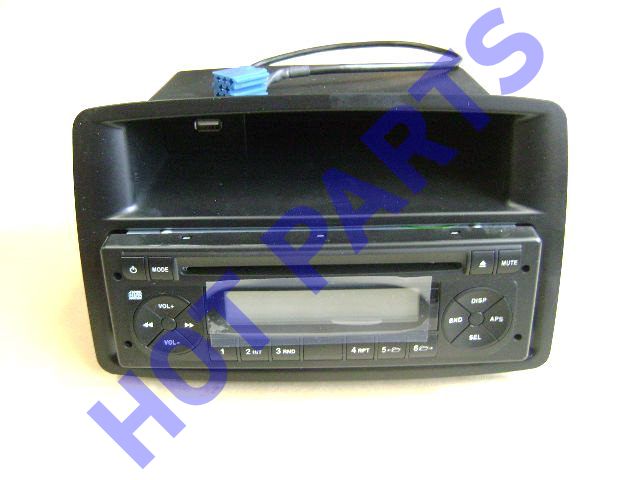 МАГНИТОЛА CD  MP3 С USB РАЗЪЕМОМ  GW PERI