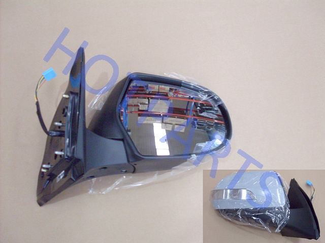 картинка ЗЕРКАЛО БОКОВОЕ ПРАВОЕ HOVER H3,Н5(БЕЗ ОБОГРЕВА)  8202200-K24-B1
