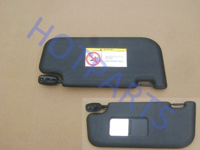 картинка КОЗЫРЕК СОЛНЦЕЗАЩИТНЫЙ ЛЕВЫЙ HOVER H3 (BLACK)  8204100-K24-A2-0804
