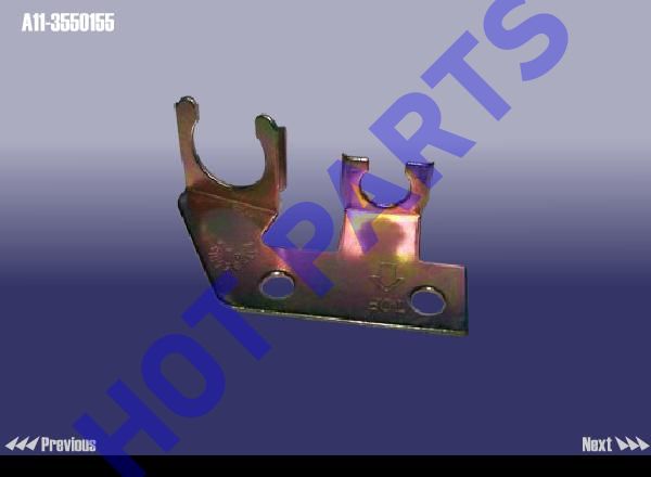 BRACKET - WIRING LH FR