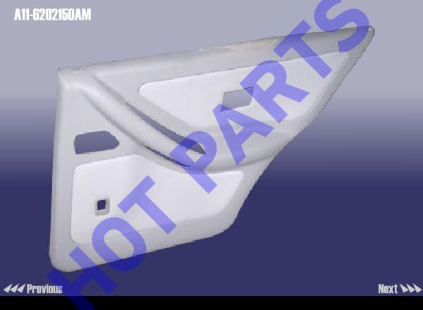 TRIM ASSY - REAR DOOR RH