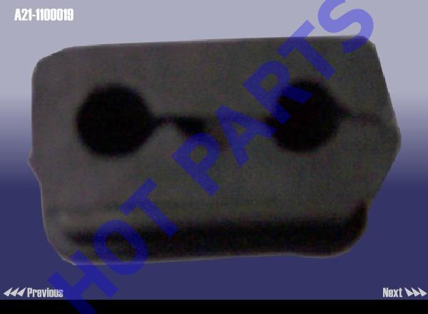 картинка PIPE CLAMP ўт  A21-1100019