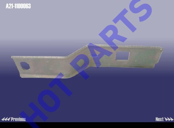 картинка ФИКСАТОР ТРУБОК V-ОБРАЗНЫЙ  ПЛАСТ.  A21-1100063