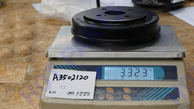 картинка Rear brake drum -- не разобрано 2 A3502120
