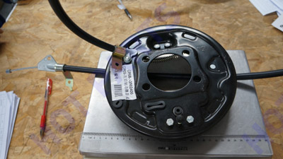 картинка Brake bottom plate assy. R/L -- не разобрано 2 A3502400