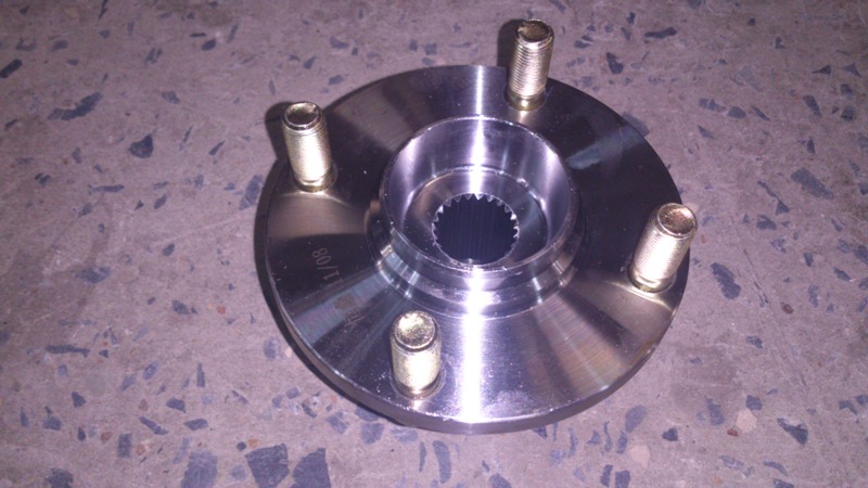 картинка СТУПИЦА ПЕРЕДНЕГО КОЛЕСА BRIO  AB35010115