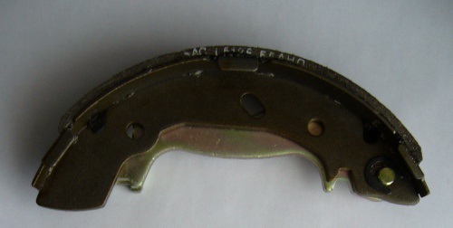 КОЛОДКА ТОРМОЗНАЯ ЗАДНЯЯ ПРАВАЯ (MANDO) BRIO (1 ШТ.)