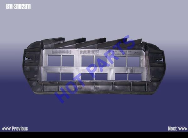 VENT FRAME BODY