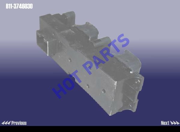 картинка SWITCH ASSY-FR DOOR WINDOW RAGULATOR & CONTROLLER LH  B11-3746030