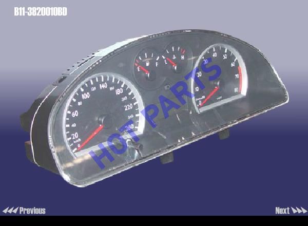 INSTRUMENT CLUSTER
